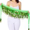 Tassel Women Belt Skirt Belly Dance Belt Waist Chain Fashion Hip Scarf  Show Costumes