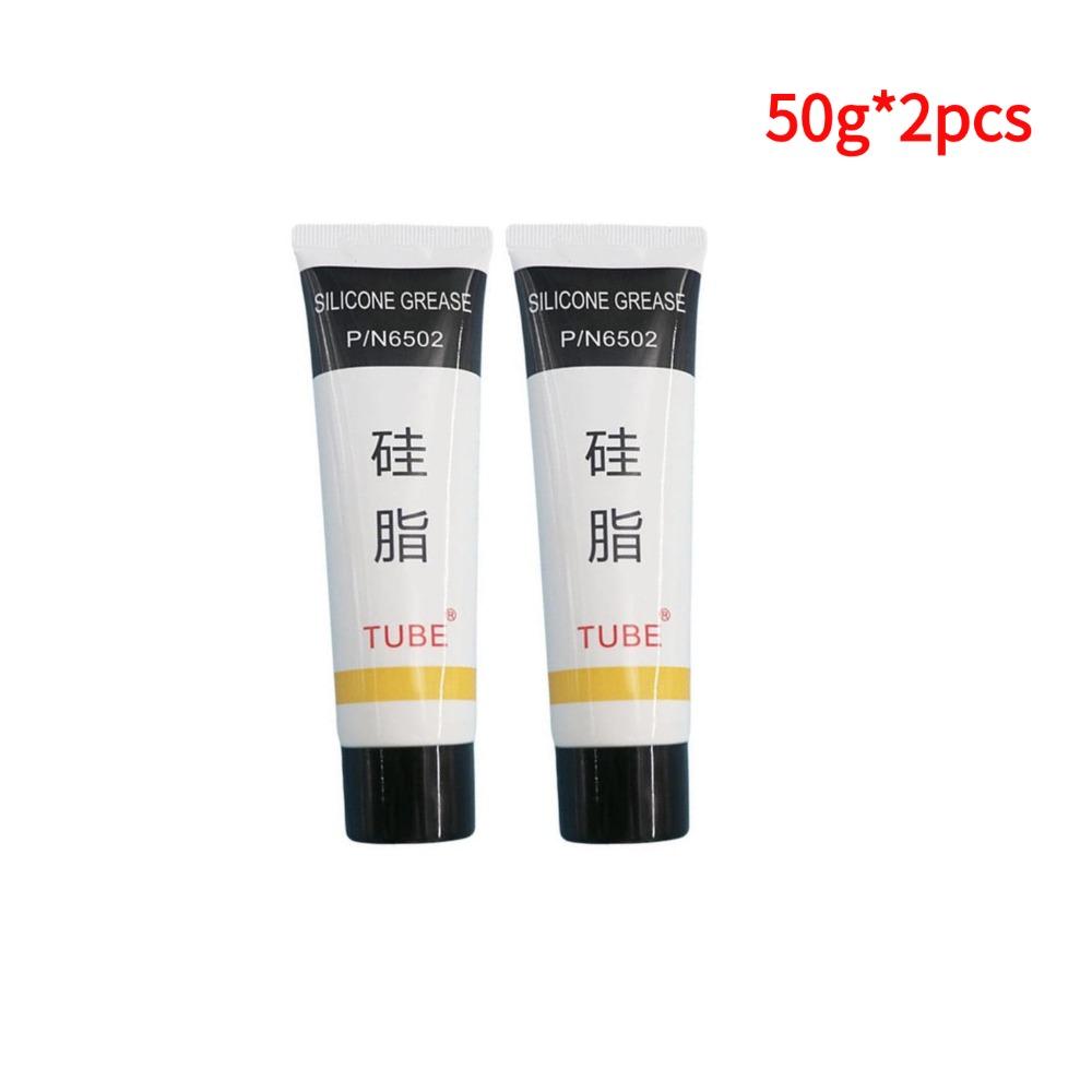 50g Silicone Grease Lubricant Home Improvement Hardware Food Grade Silicone Fat O Lubrication For Coffee Machine Lubricant