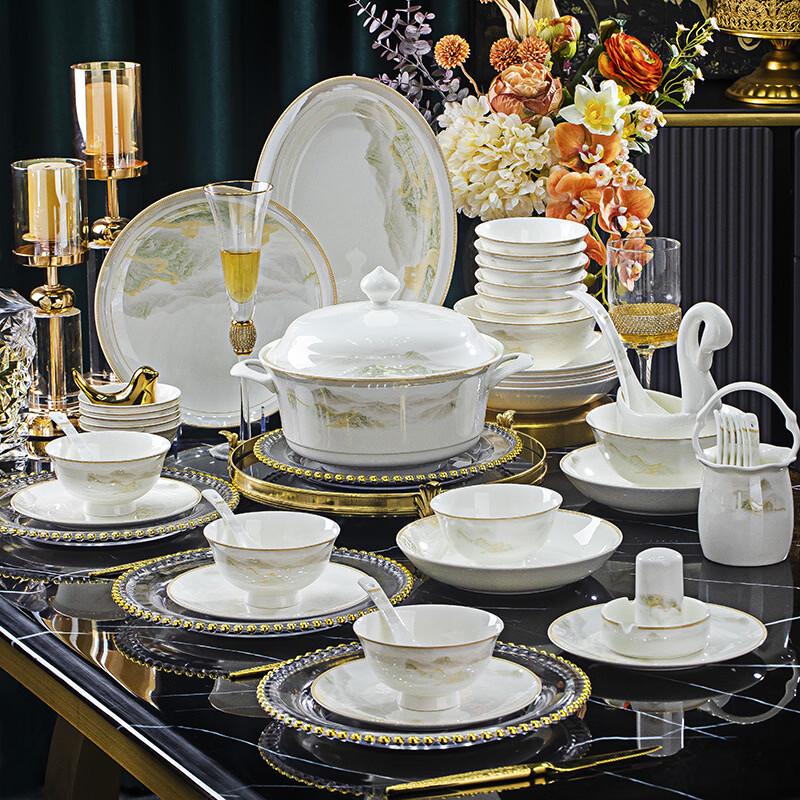 Jingdezhen Bone China Dinnerware Set