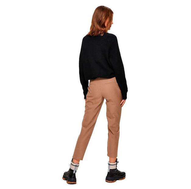 Selected Ria Mid Waist Cropped Pants