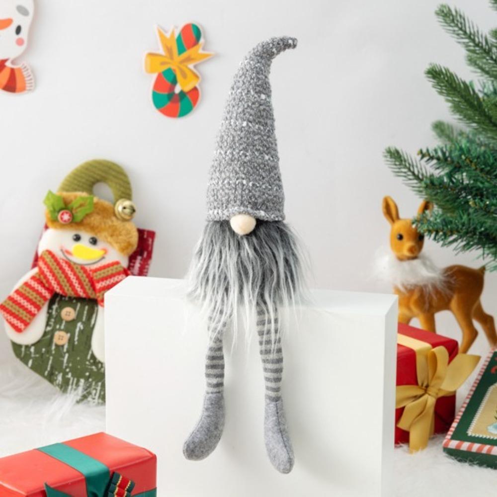 Exquisite Christmas Gnomes Doll Decor Cartoon Christmas Gnomes Plush Toys Hotel Office Decor