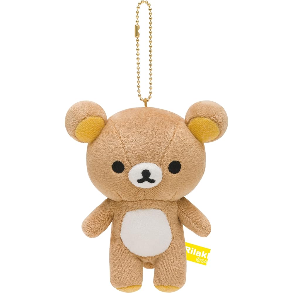 Rilakkuma MR80501 Relaxed Daily Rilakkuma Hanging Plush Toy 20cm