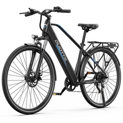 E-Bike DUOTTS 27,5" 250W Motor Höchstgeschwindigkeit 25 km/h 36V 13AH Maximale Reichweite 65 km Zuladung 150 kg Schwarz C29 Lite