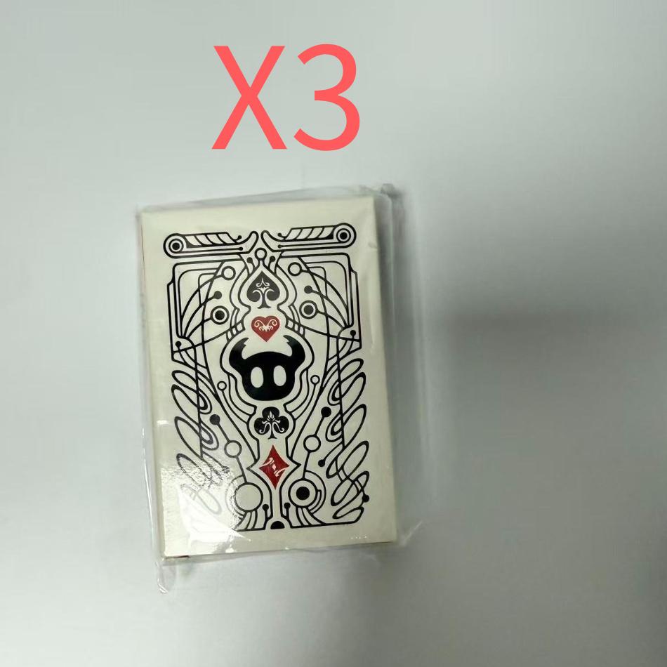 Hollow Knight Standardní Stolní Pokerová Sada Karet Černobílá Hrací Karta Skupina Karet Přenosná Kreativní Stolní Hra Dárek