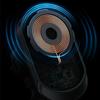 USAMS Magnetic Induction Holderwireless Charging 15W For Vent. Black Cd182Zj01 (Us-Cd182)