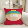 Animation South Park Cushion Cover Pillowcase Set Pcs x x Breathable Washable Sofa Cushion Cover