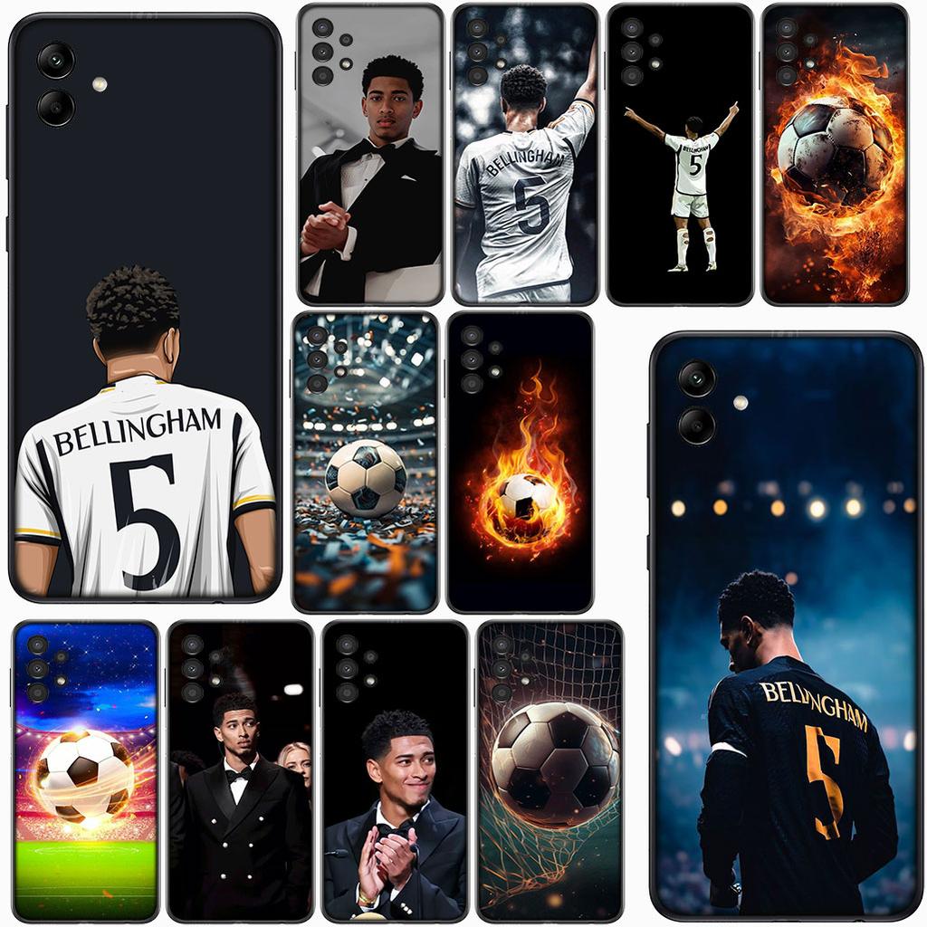 For Xiaomi Redmi Note 12 10 11 9 Pro 10C 12C 9T 9A 10A 12S Note11 Note12 5G 4G Phone Case Star Football No5 Soccer No 5 Poster