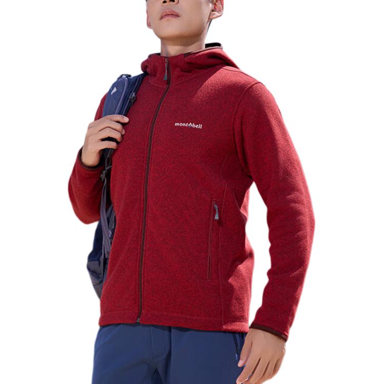 MONTBELL CLIMAPLUS KNIT PARKA MEN'S Sweatshirt Men's 1106589