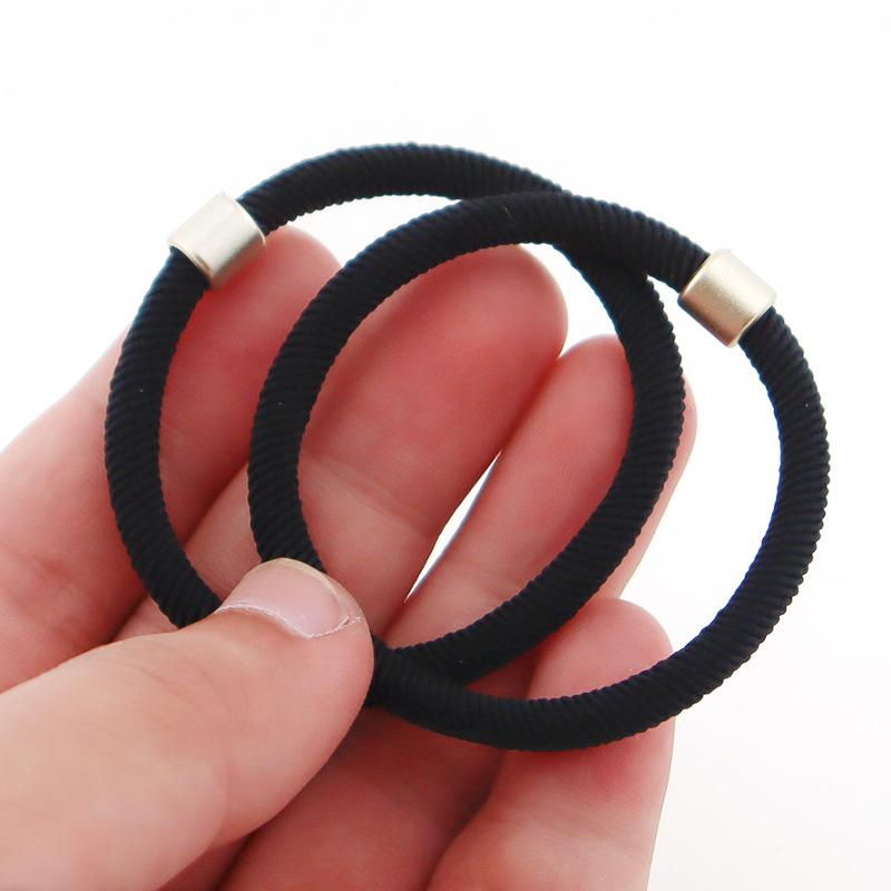 Hochelastisches Haarband Stirnband Haargummi Vielseitig und Langlebig Pferdeschwanz Haarband Kopfschmuck