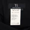 Y's Wool pants 1 Black series Women Used