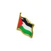 Fashion PLE Flag Pin Corsage Pin Alloy Material Lapel Pins Clothing Jewelry Accessories for Cloth Decorations