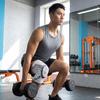 Drehbare Schnalle Silikon-Knieschoner für Outdoor-Sport & Fitness