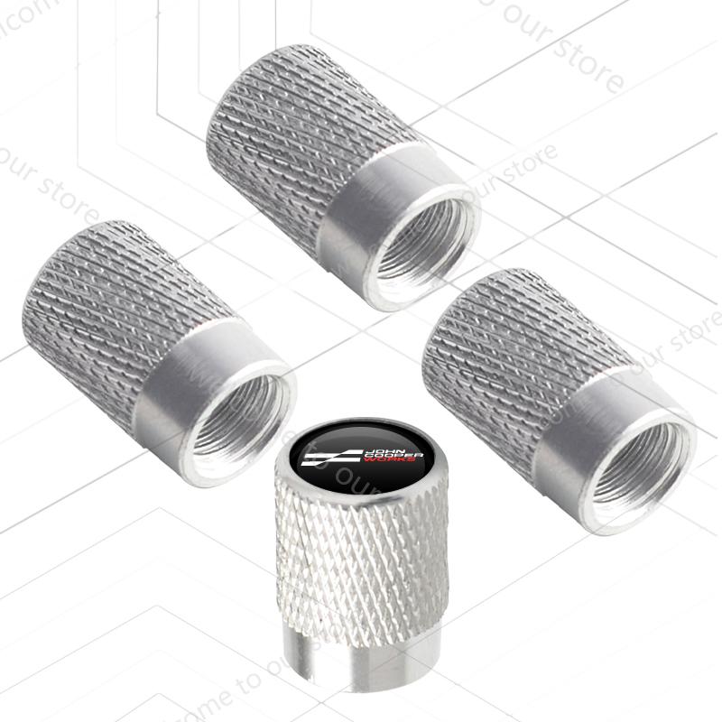 4Pcs/Set For F57 J01 J05 F66 F65 ONE F67 F56 F57 R59 F60 R58 LOGO Badge Car Wheel Tire Valve Caps Tyre Stem Covers Accessories