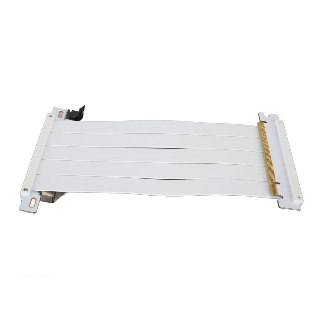 PCIE 4.0 X16 Riser Cable High Speed Flexible Double Sided 180 Degree GPU Extension Cable for 4090 for 7900 XT