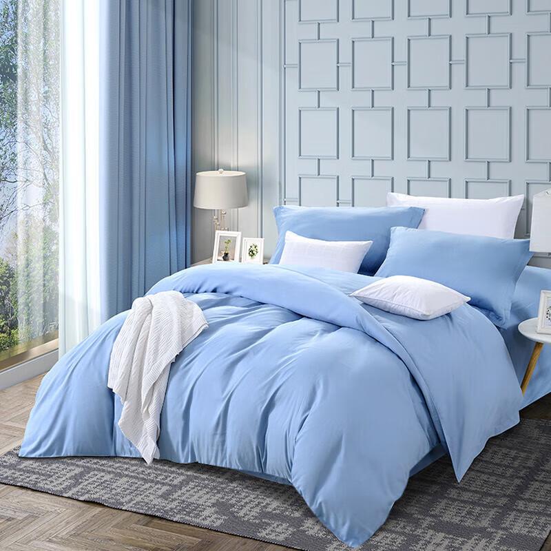 Fuanna Washed Cotton Brushed 3-Piece Bedding Set