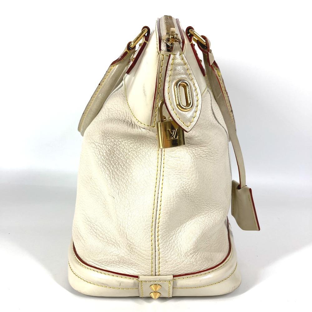 Louis Vuitton M91874 Suhali LockitMM Lockit MM Tote Bag Shoulder Bag Hand Bag