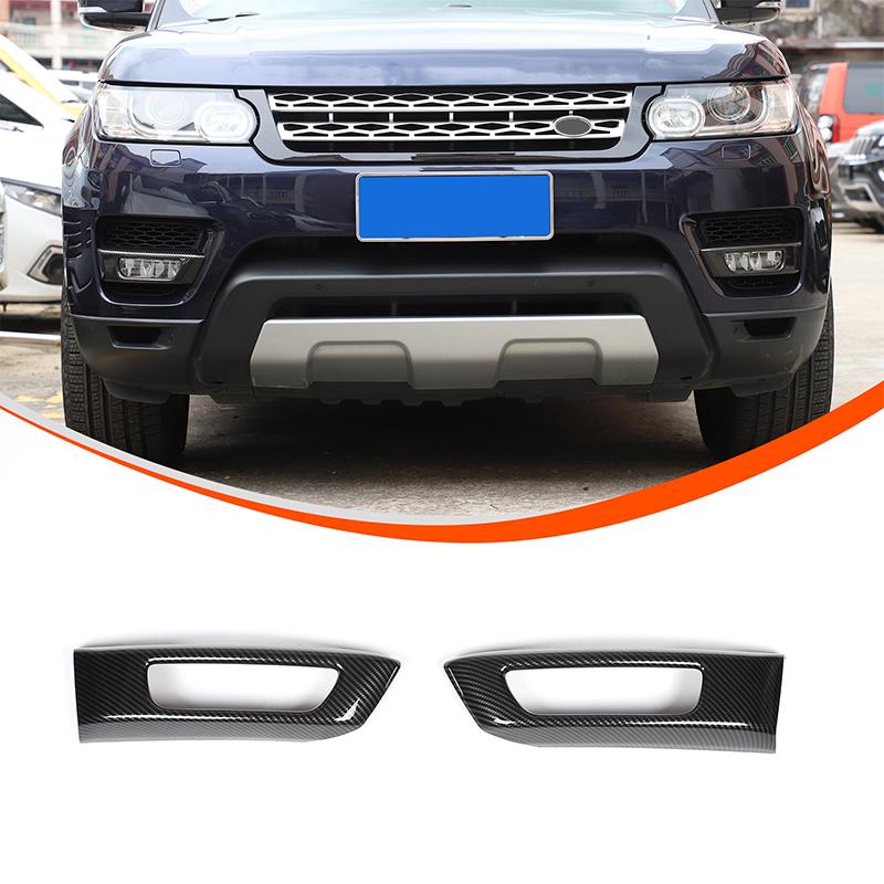 Für Land Rover Range Rover Sport 2014-2017 ABS Kohlefaser Auto Armaturenbrett Mittelkonsole Schalthebel Panel Dekorationsabdeckung Aufkleber-Set