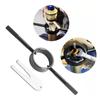 2pcs Steel Compression-Tools For Motorcycle Front Fork Springs Motorcycle Equipments Tool For Maintenance