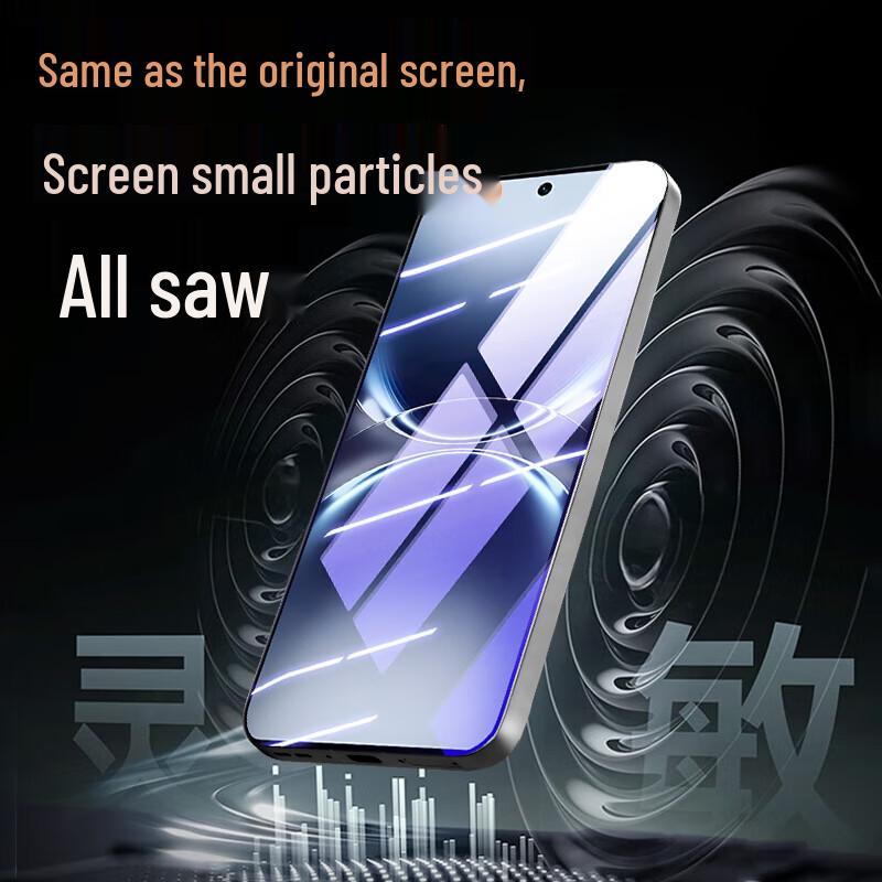 Smorss Anti-Blue Light Ceramic Screen Protector for Vivo X200 Ultra