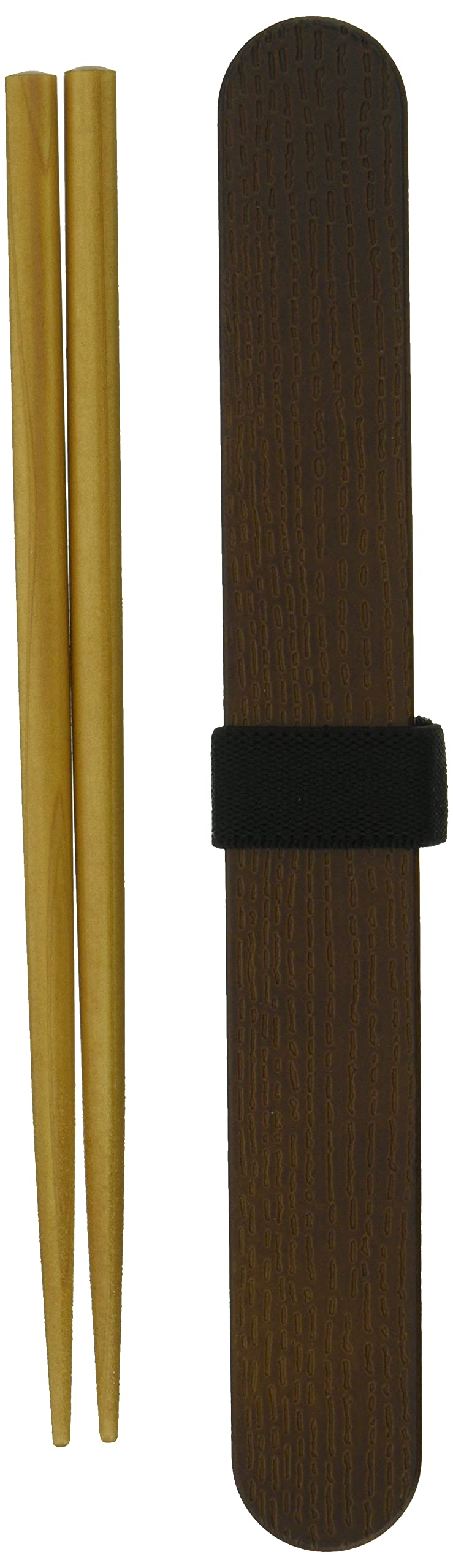 

Tatsumiya Chopsticks Box Set 19cm Magewappa Made in Japan Dark Brown