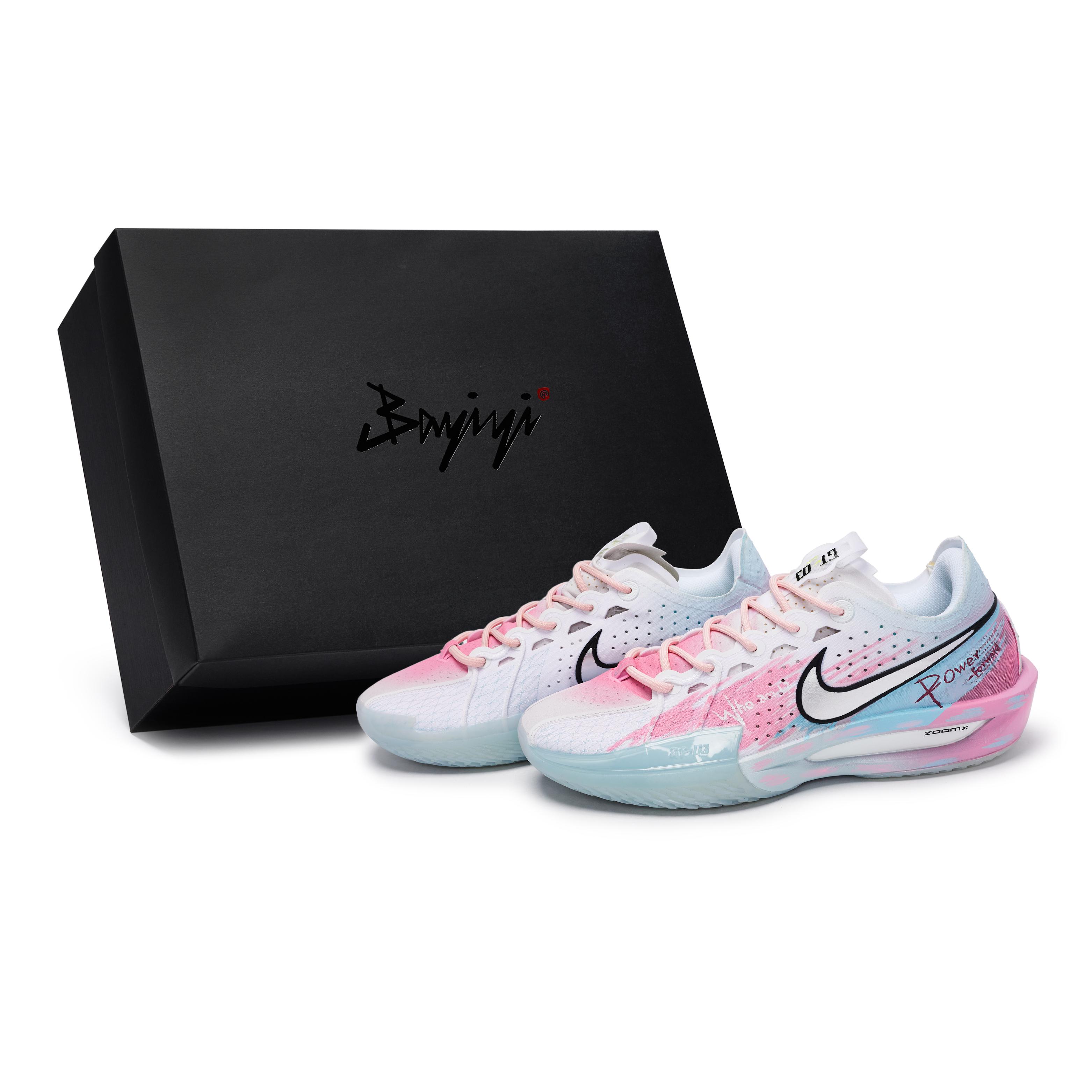 

Nike G.T. Cut 3 811 Manufacturing, Battle Front, Special Shoe Box Lightweight Low top Basketball Shoes Men s DV2918-104(Team80-S-BOX) 44.5