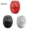 Makeup Brush Holder Modern Honeycomb Pen Holder, 3D Printed Hollow Design Multifunctional Container, Stylish Desk Organizer for Pencils Brushes And