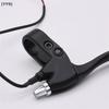 1Pair Left & Right E-Bike Brake Levers, Universal Electric Bicycle Brake Handle Set for Scooter E-Scooter[YY9]
