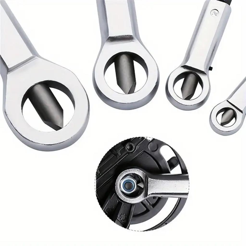 Quebra-Porcas de Metal Ferramenta Extratora Removedora de Porcas de Pressão Manual