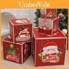 Christmas Gift Box Set With Cardboard Material For Holiday Surprise And Candy Packaging