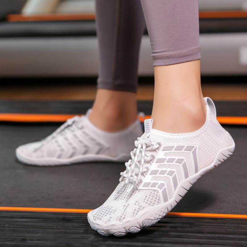 Fashion High Quality Trail Running Barefoot Shoes Wide Toe Box Barefoot Sports Cross Trainers Zero Drop Shoes Runner Walking Sneakers