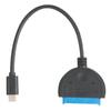 TypeC to SATA Converter Cable Hard Drive Adapter Electronic Accessories 500M S 5V