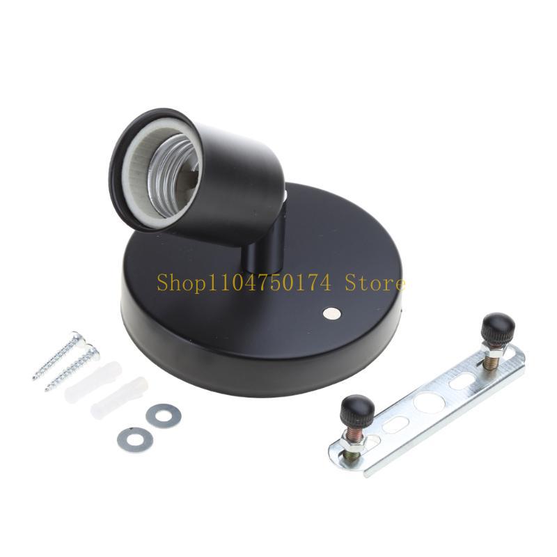 E27 Bulb Holder Modern Wall Lamps Sconces 180 Degrees Rotation Wall Lights Decor top sale