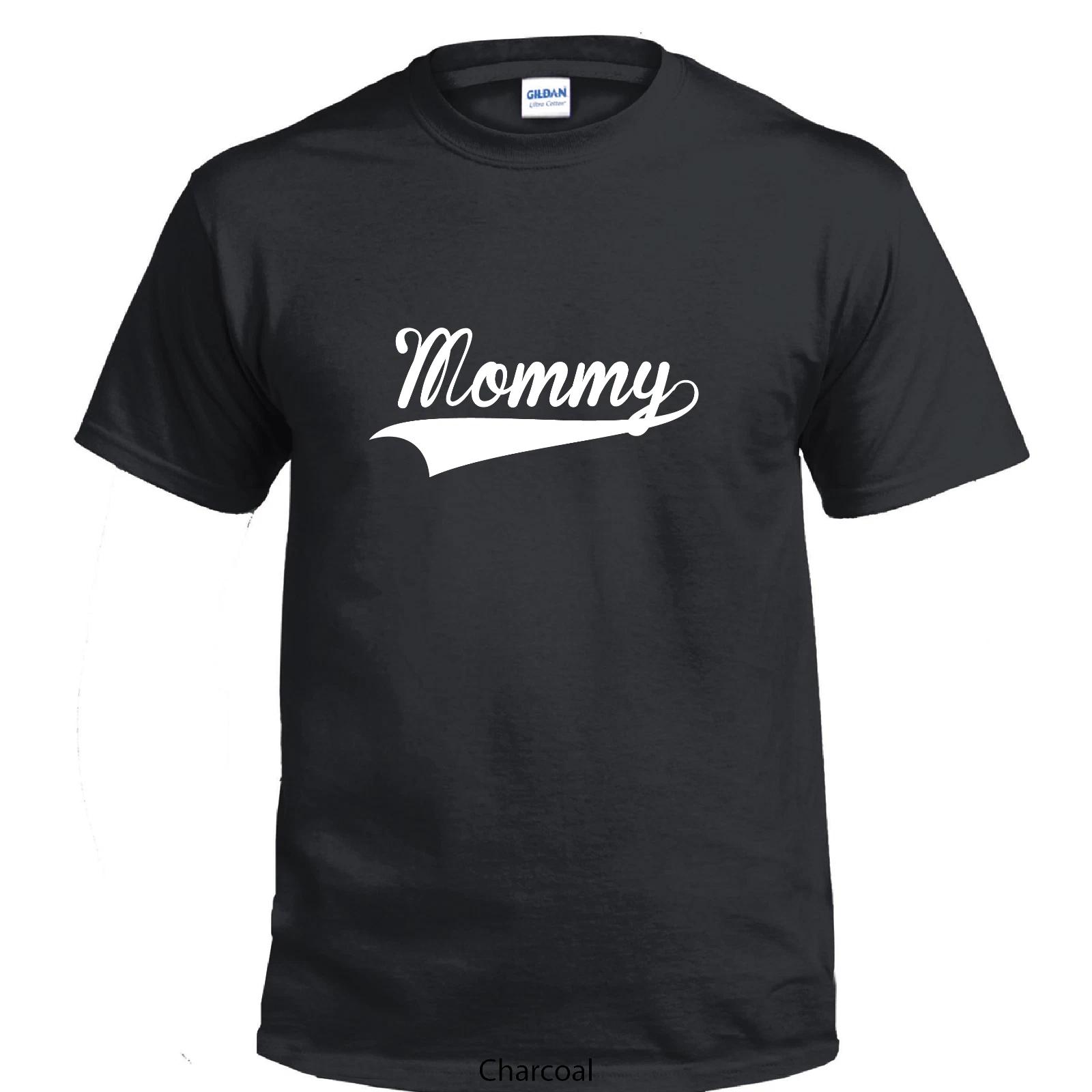 

Mommy Mom Mothers Day Tee Gift Baseball Jersey Cotton T-Shirt For Her S