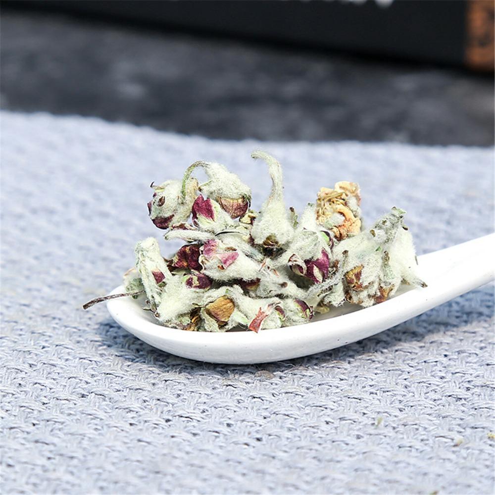 Apple Blossom Rose Herbal Tea Caffeine Free Vegan Organic Dried Flowers Loose Leaf