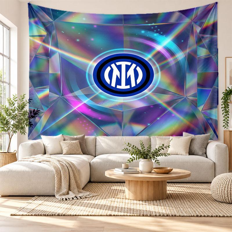 Borussia Dortmund Wall Tapestry, Soft Fabric Wall Hanging, Decorative Backdrop For Bedroom Home Wall Art
