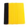 10Pcs HARD Carbon Fiber Film Vinyl Wrapping Fabric Felt Squeegee Car Wrap Window Tint Tool Cleaning Scraper Sticker Remover