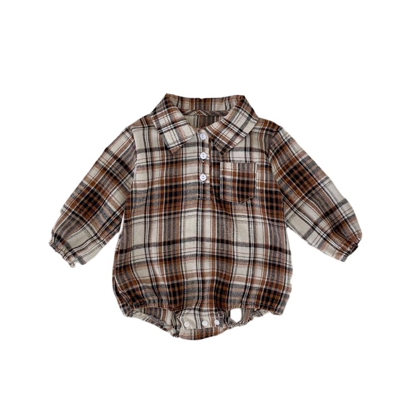 

Chic Kids Shirt One Size Romper, Baby,