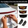 ABS Car Front Grille Rear Trunk Logo Emblem Side Fender Badge Sticker for CT4 CT5 CT6 XT4 XT5 XT6 Auto Accessories