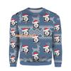 Fashion Jesus Ugly Christmas Sweater For Man Women Clothes Hip Hop Party Men Sweatshirts Casual Pullovers Beers Tracksuit Tops