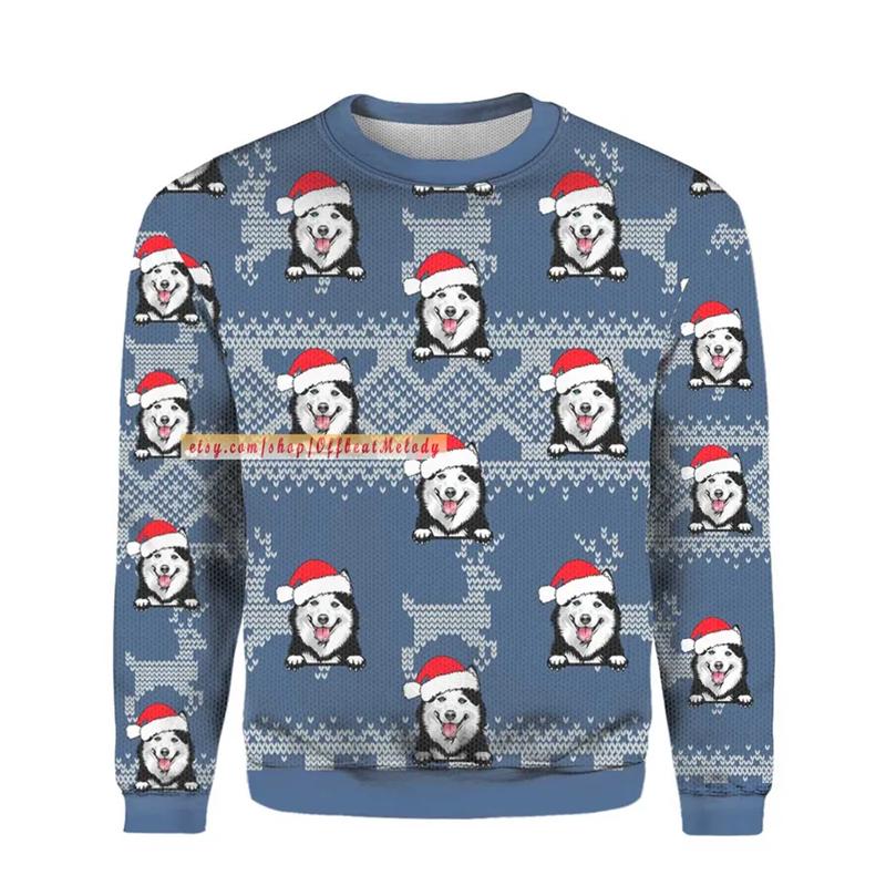 Fashion Jesus Ugly Christmas Sweater For Man Women Clothes Hip Hop Party Men Sweatshirts Casual Pullovers Beers Tracksuit Tops