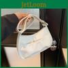 Fashionable New Moon Bag With Soft Pu Material And Stylish Stitching For Everyday Use
