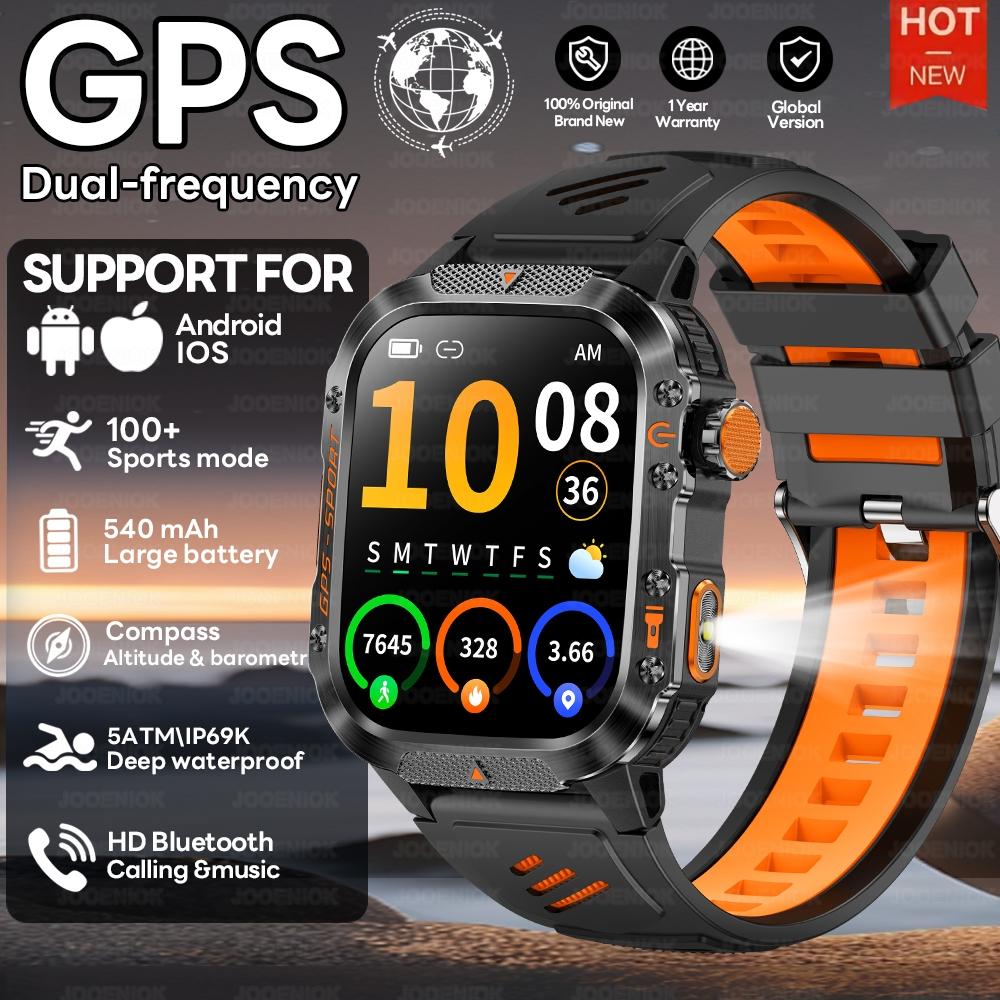 New Health Monitoring SmartWatch  Men Altitude Air Pressure 30 Meters Depth Waterproof Heart Rate Monitoring Smart Watch Men