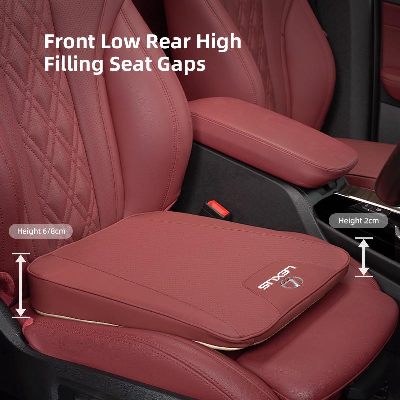 Car Seat Height Increase Cushion Expanding Horizons Seat Pad For Lexus F SPORT ES RX NX LS UX LM LX GX LC RZ IS CT GS RC HS LBX