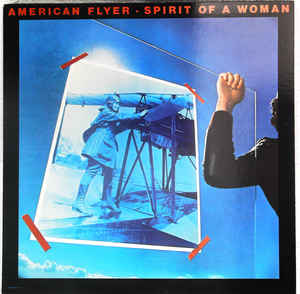 

LP Record AMERICAN FLYER - Spirit Of A Woman GP523 UNITED ARTISTS 1977 Japan Rock