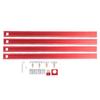 Adjustable Router Template Aluminum Alloy 800mm Adjustable Square Frame Multifunctional Router Rail Guide System