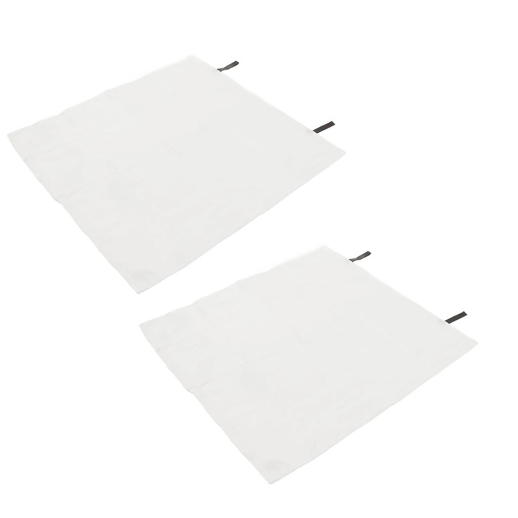 2 Pcs Fiberglass Fire Blankets Fireproof Emergency Suppression Blanket for Kitchen Home