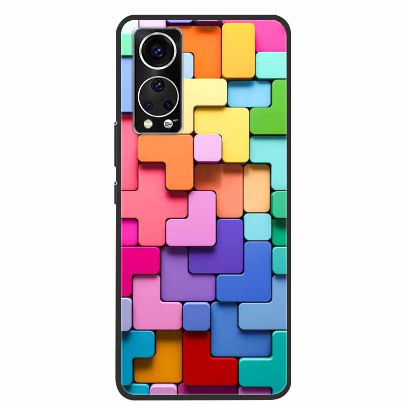 For ZTE Axon 30 5G Case Axon30 Ultra Fashion Soft TPU Silicone Phone Case For ZTE Axon 30 Ultra Pro 5G Cover Bumper Axon30 30Pro