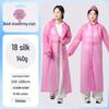 EVA Kids’ Raincoat: Thickened, Explosion-Proof for School, Hiking, Travel - Disposable Outdoor Poncho