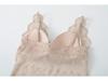 V-Neck Sexy Lace Camisole Top with Chest Pads for Women - Sleek, Sleeveless, and Stylish