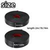 1pc 2mX2cm/4cm Peel and Stick Molding Trim Wall Edge Guard, Flexible Self-Adhesive Inside & Outside Corner Trim Strip